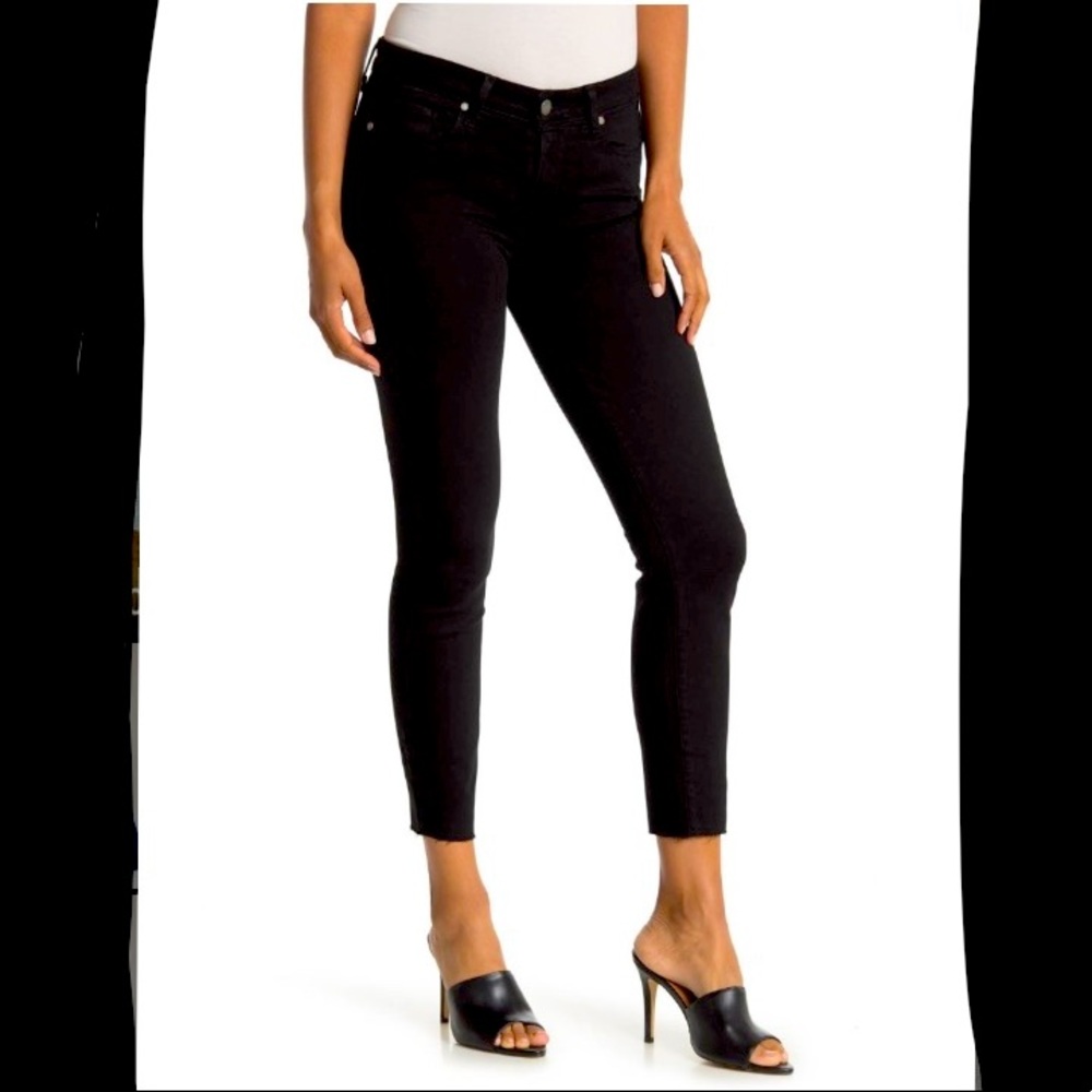 Paige Verdugo Crop Jeans